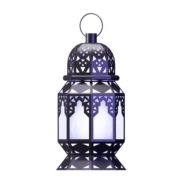 Islamic Lantern Render Illustration — Stock Photo, Image