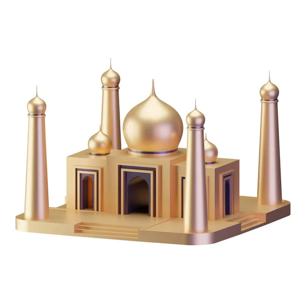 Мечеть Визуализации — стоковое фото