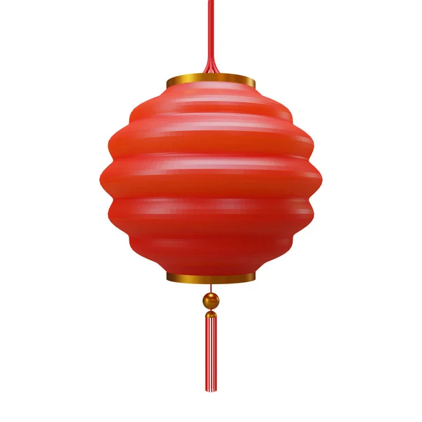 Mid Autumn Lantern Element — 图库照片