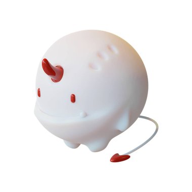 Halloween Devil 3D Element