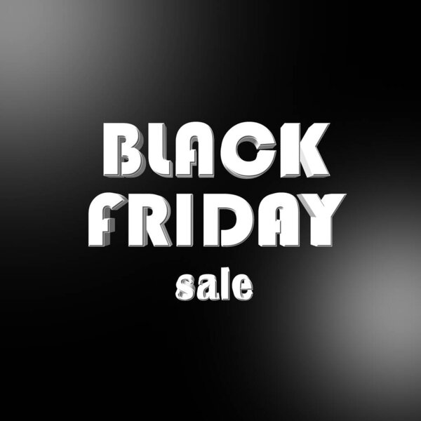 White text "Black Friday 2021" on black background