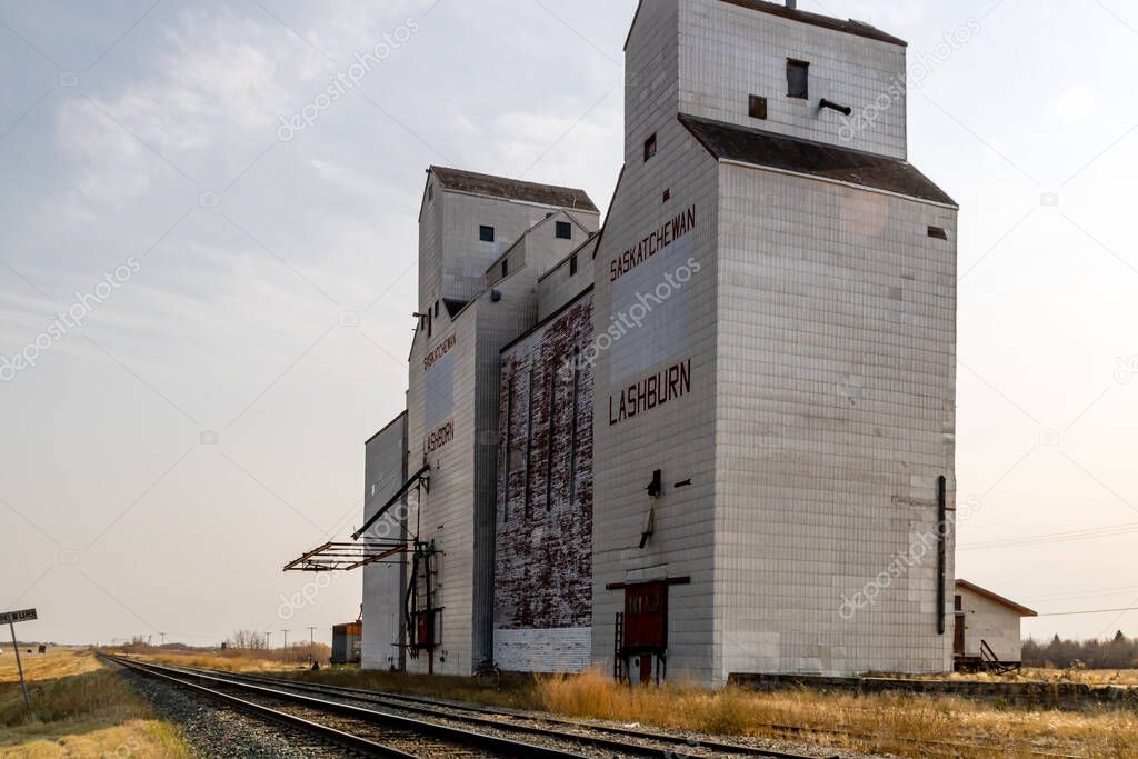 Majestic wooden giants of the prairies some are still standing as an icon of an era long gone.