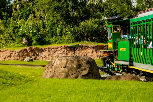 Vistas Mientras Camina Por Busch Gardens Tampa Florida Estados Unidos —  Fotos de Stock