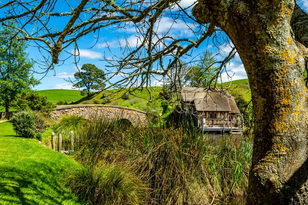 Film setinden Hobbiton 'a doğru yürürken görülecek ve bakılacak çok şey var. Matamata, Waikato, Yeni Zelanda