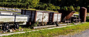 NHS Nordegg Kömür Madeni Clearwater County Alberta Kanada