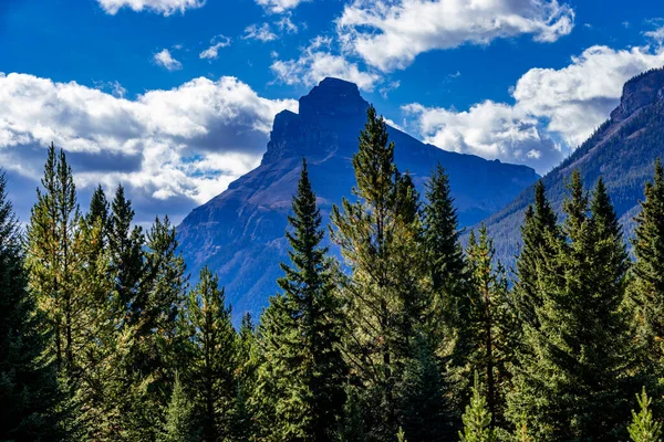 ムースメドウズバンフ国立公園からの岩 Alberta Canada — ストック写真