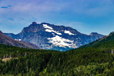 Custer Mtn Yukarı Waterton Gölleri Waterton Gölleri Ulusal Parkı Alberta Kanada