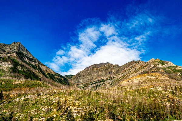 バータ リッジアッパー ウォータートン レイクスウォータートン レイクス国立公園アルバータ州カナダ — ストック写真