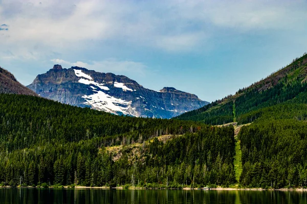 Custer Mtn Upper Waterton Lakes Waterton Lakes National Park Alberta — Foto de Stock