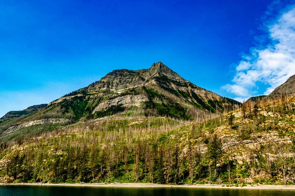 Vimy Peak Upper Waterton Lakes Εθνικό Πάρκο Waterton Αλμπέρτα Καναδάς — Φωτογραφία Αρχείου