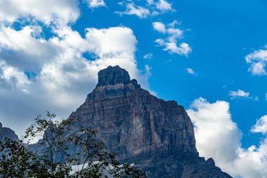 Katederal Craggs Tepesi Yoho Ulusal Parkı İngiliz Kolombiya Kanada