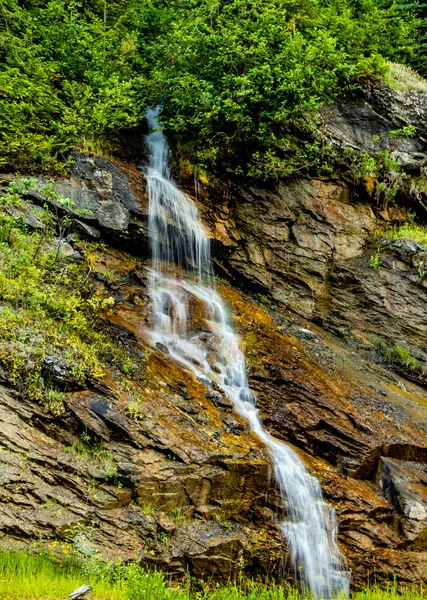 Views Drive Hwy Mount Revelstoke National Park British Columbia Canada — Fotografia de Stock