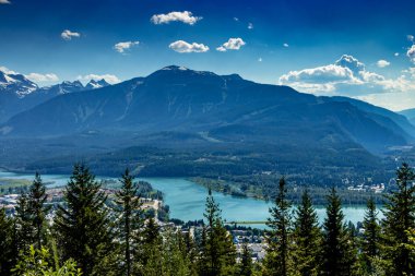 Views of Mount Revelstoke Mount Revelstoke National Park British Columbia Canada