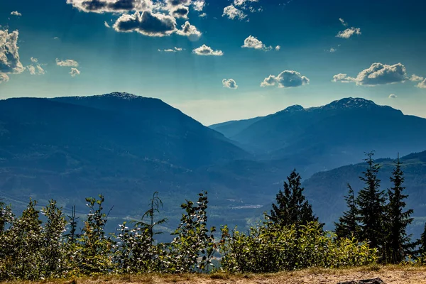 Pemandangan Gunung Revelstoke Taman Nasional Revelstoke British Columbia Canada — Stok Foto