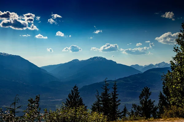 Views Mount Revelstoke Mount Revelstoke National Park British Columbia Canada — Stok Foto