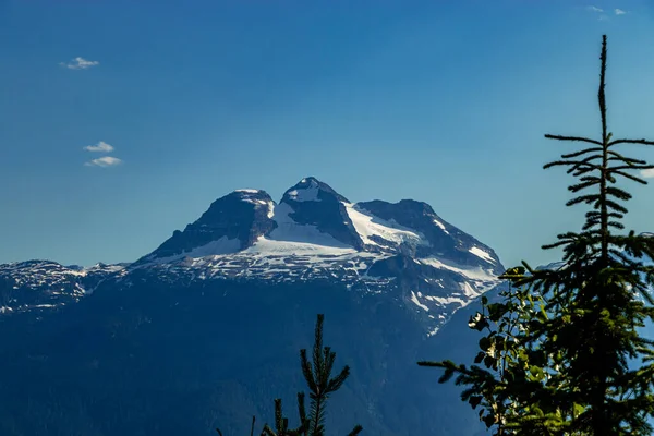 Pemandangan Gunung Revelstoke Taman Nasional Revelstoke British Columbia Canada — Stok Foto