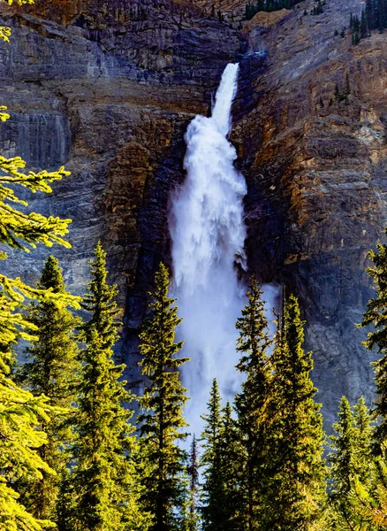 Takakkaw Falls Yoho National Park British Columbia Canada — Photo