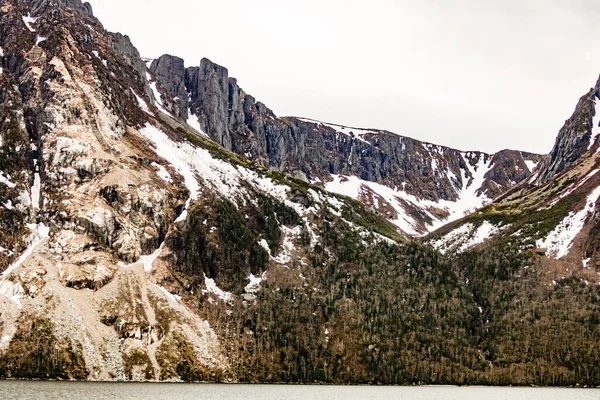 Western Brook Pondista Gros Mornen Kansallispuisto Newfoundland Kanada — kuvapankkivalokuva