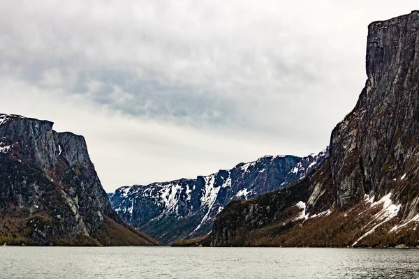 Western Brook Pond Parc National Gros Morne Terre Neuve Canada — Photo