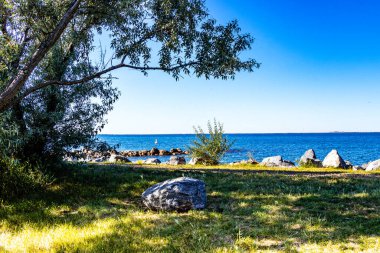 A drive around Kinnbrook Provincial Park Alberta Canada