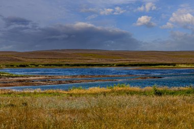 Little Bow Reservoir İl Rekreasyon Bölgesi Vulcan Bölgesi Alberta Kanada