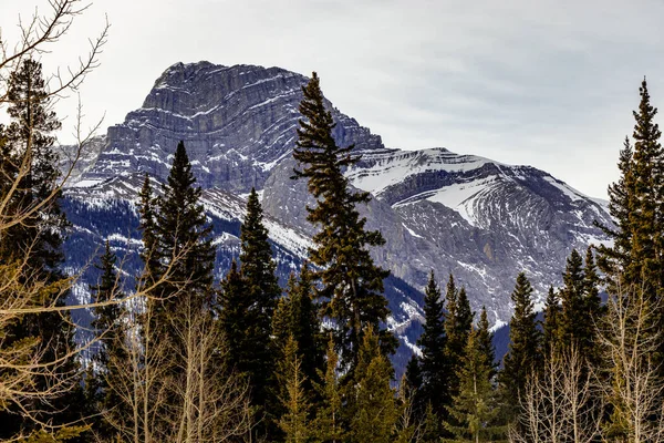 Mount Lougheed Mount Lougheed Tartományi Szabadidős Terület Alberta Kanada — Stock Fotó