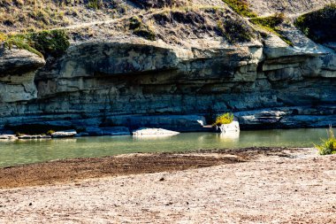 Willow Creek İl Rekreasyon Bölgesi MD 'si çevresindeki sahneler Willow Creek Alberta Kanada