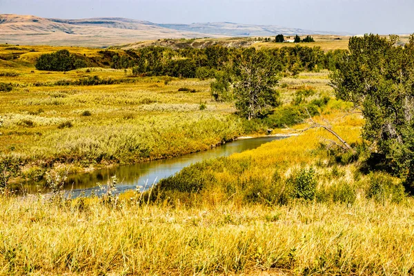 Escenas Alrededor Willow Creek Provincial Recreation Área Willow Creek Alberta — Foto de Stock