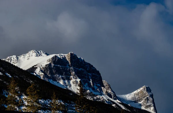 Goat Range Three Sisters Parkway Canmore Alberta Canada — Stock Photo, Image