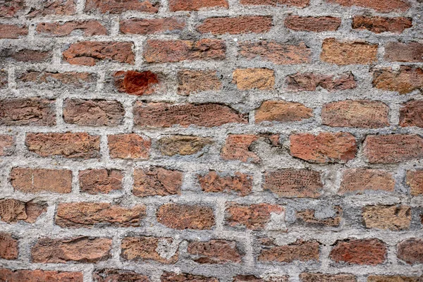 Deel Van Een Stenen Muur Voor Achtergrond Textuur — Stockfoto