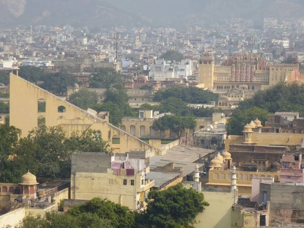 Panoramic View City Palace Jaipur — Stockfoto