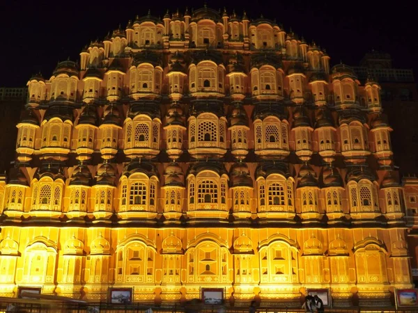 Hawa Mahal Palace Winds Jaipur — Stock Photo, Image