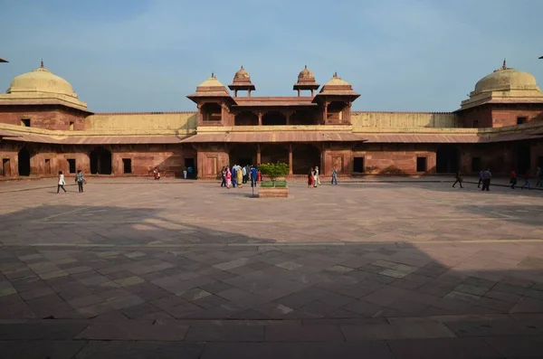 位于Fatehpur Sikri的女王宫 — 图库照片
