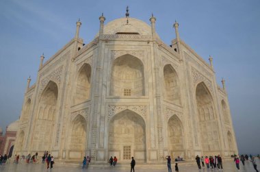 İnanılmaz Hindistan: Agra 'da Taj Mahal