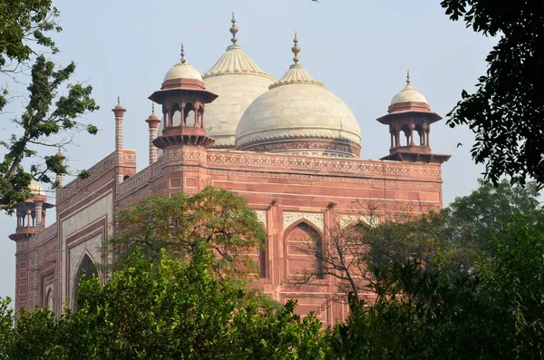 Ősi Vendégház Taj Mahal Komplexumban — Stock Fotó