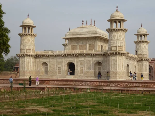 Itmad Daula Mausoleum Der Nähe Des Taj Mahal — Stockfoto