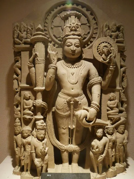 Beautiful Sculpture Government Museum Mathura — Fotografia de Stock
