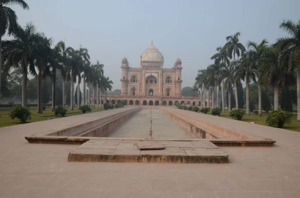 View Safdarjung Tomb Garden Delhi — Stockfoto