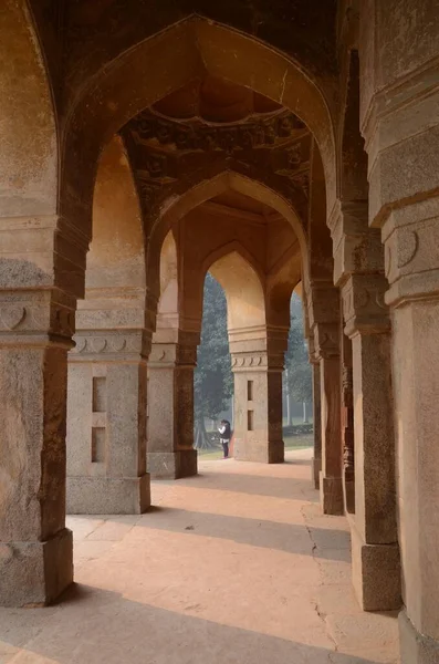 Brama Mahometa Shah Grobowiec Sayyid — Zdjęcie stockowe