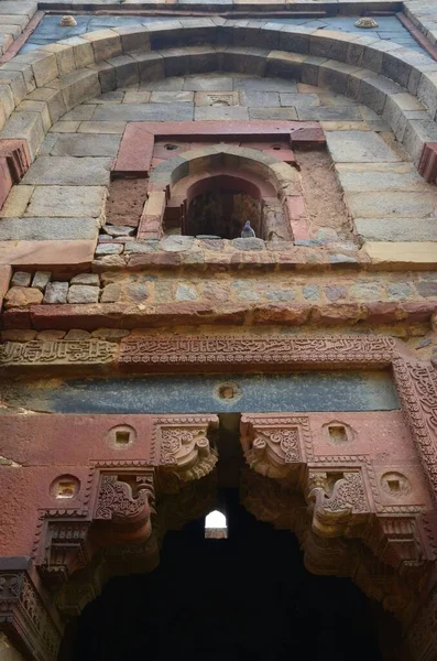 Entrance Gate Bara Gumbad Delhi — Fotografia de Stock