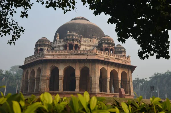 Muhammad Shah Sayyid Tomb Lodi Gardens — стокове фото
