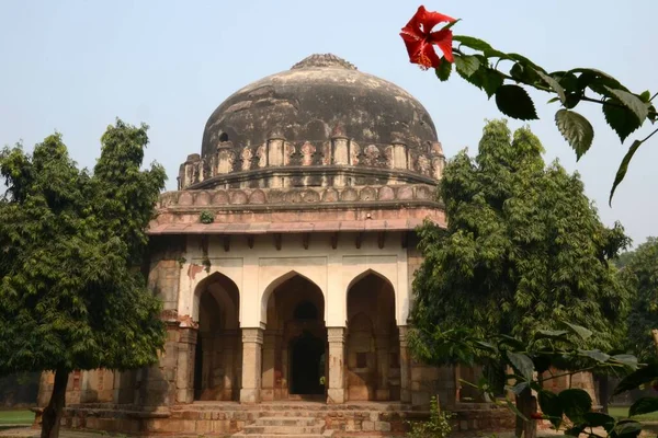 Sikandar Lodi Tomb Lodhi Gardens Delhi — Stockfoto
