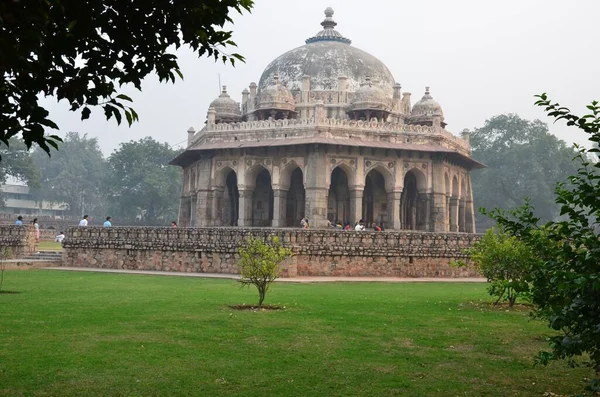 Tomb Isa Khan Niazi Delhi — Stockfoto