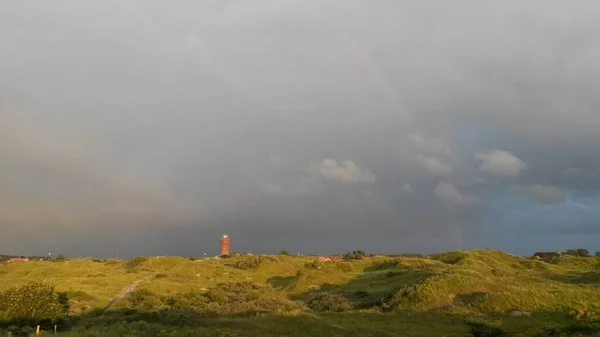 Rainbow Dunes Borkum — Stockfoto