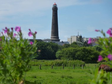 New Lighthouse on Borkum island