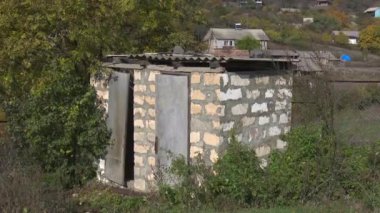 Avrupa köyündeki eski evler