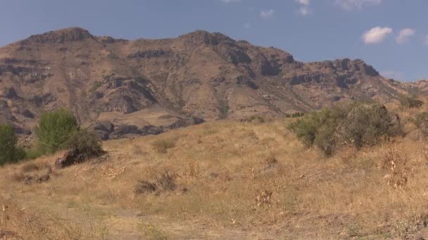 Hochkaukasische Berge Armenien — Stockvideo