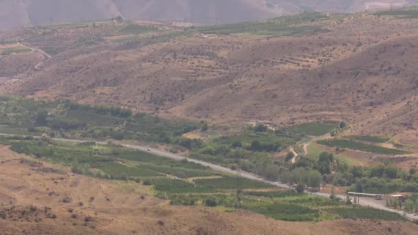 アルメニアにある高コーカサス山脈 — ストック動画