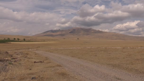 Hochkaukasische Berge Armenien — Stockvideo