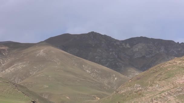 Hochkaukasische Berge Armenien — Stockvideo